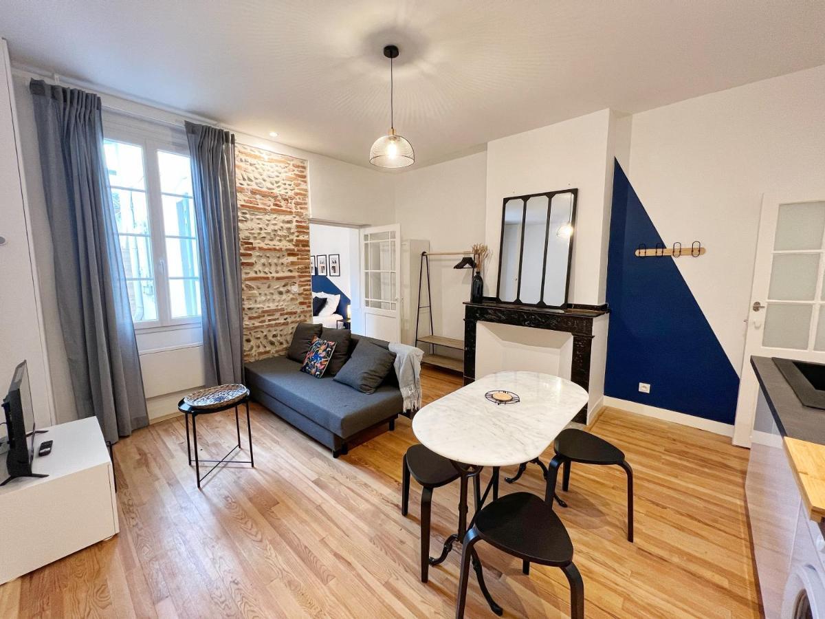 Le Cobalt - Hypercentre - Gare - Netflix Apartment ตูลูส ภายนอก รูปภาพ
