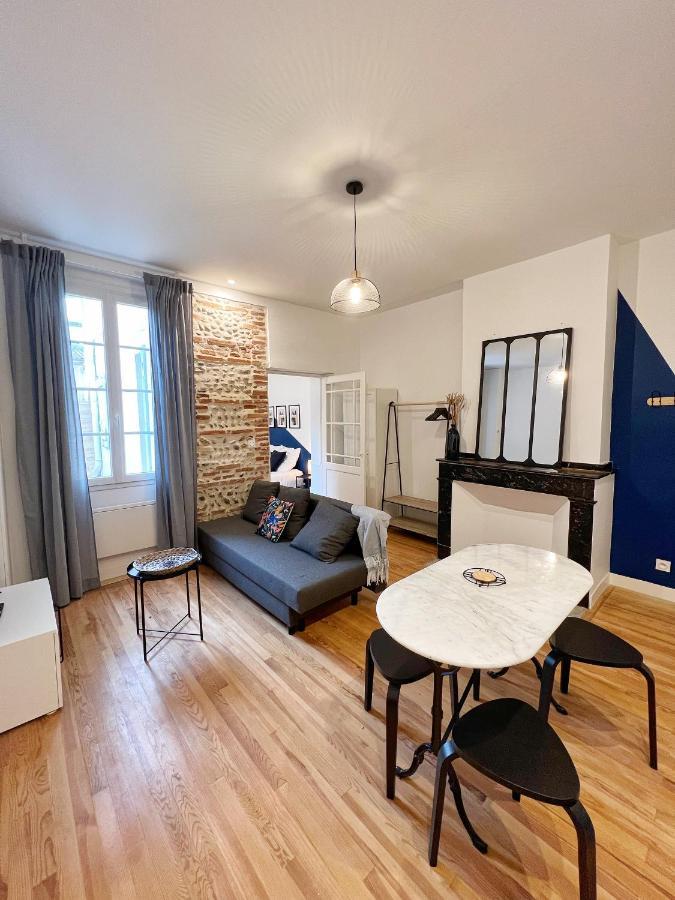 Le Cobalt - Hypercentre - Gare - Netflix Apartment ตูลูส ภายนอก รูปภาพ