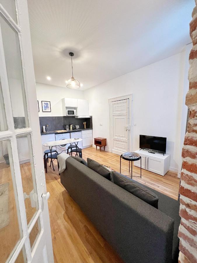 Le Cobalt - Hypercentre - Gare - Netflix Apartment ตูลูส ภายนอก รูปภาพ