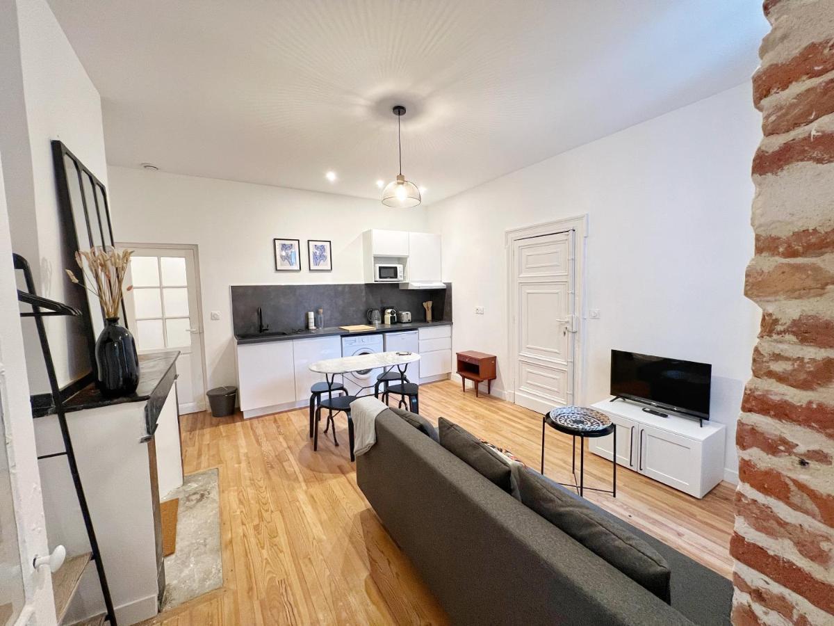 Le Cobalt - Hypercentre - Gare - Netflix Apartment ตูลูส ภายนอก รูปภาพ