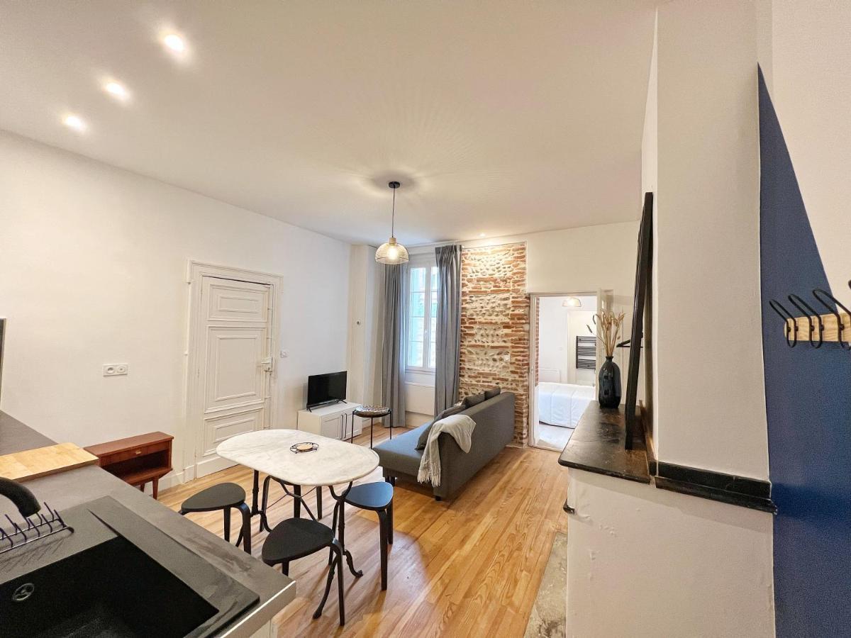 Le Cobalt - Hypercentre - Gare - Netflix Apartment ตูลูส ภายนอก รูปภาพ