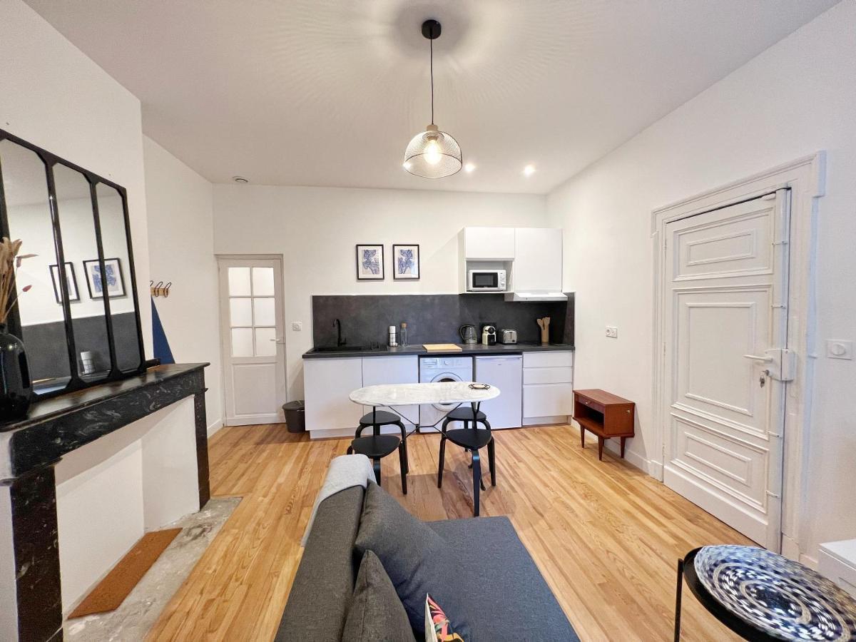 Le Cobalt - Hypercentre - Gare - Netflix Apartment ตูลูส ภายนอก รูปภาพ